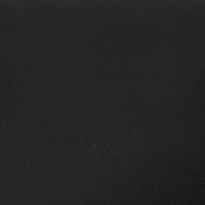 vidaXL pööratav mänguritool jalatoega, must ja sinine, kunstnahk