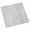 vidaXL P&otilde;randaplaadid 5,11 m&sup2; 55 pcs PVC Helehall ja valge