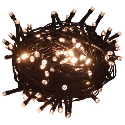 vidaXL kunstkuusk LED tulede ja alusega, must, 180 cm, PVC