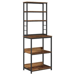 vidaXL K&ouml;&ouml;giriiul Vana puit 60 x 40 x 168 cm Tehispuit