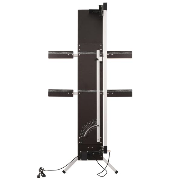 vidaXL vahtplasti l&otilde;ikur jalgadega 200 W vineer