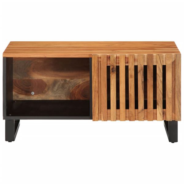 vidaXL kohvilaud, 80 x 51 x 40 cm, akaatsiapuit