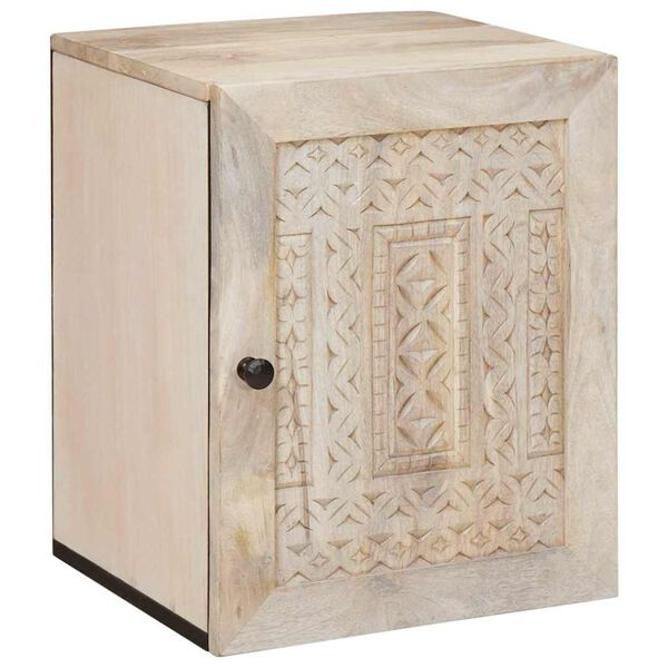 vidaXL Vannitoa kapp ladustamisega Valge 38 x 33 x 48 cm Tehispuit