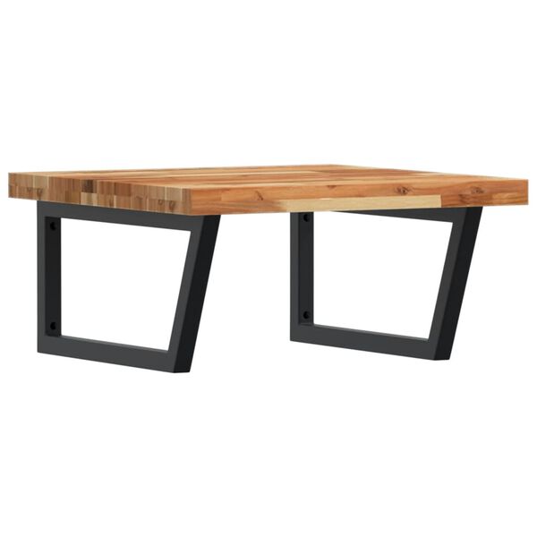 vidaXL seinale kinnitatav valamuriiul, teras ja akaatsiapuit