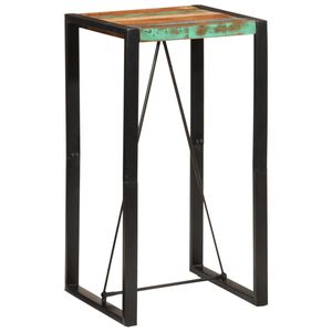 vidaXL baarilaud, 160 x 55 x 110 cm, taastatud puit