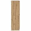 vidaXL Riidekapp Artisan Oak 90x52x200 cm Engineered Wood