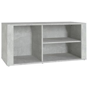 vidaXL kingakapp, betoonhall, 100 x 35 x 45 cm, tehispuit