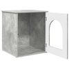 vidaXL Kassi Maja Betoon 53 x 52 x 62 cm Tehispuit