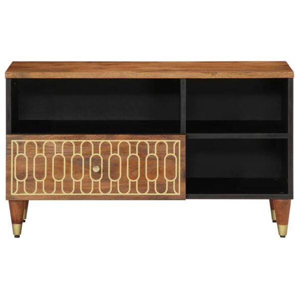 vidaXL telerialus, 80x33x46 cm, mangopuit