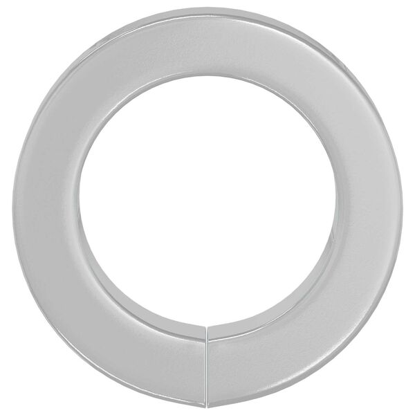 vidaXL Keenpaneel 2 pcs Valge 13 x 1 mm Raud