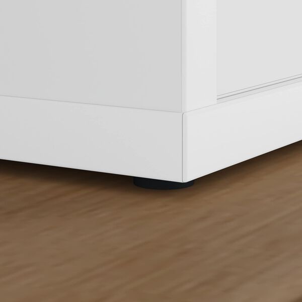 vidaXL M&ouml;&ouml;blijalgade padjad 12 pcs Must &Oslash; 14 x 4 mm EVA