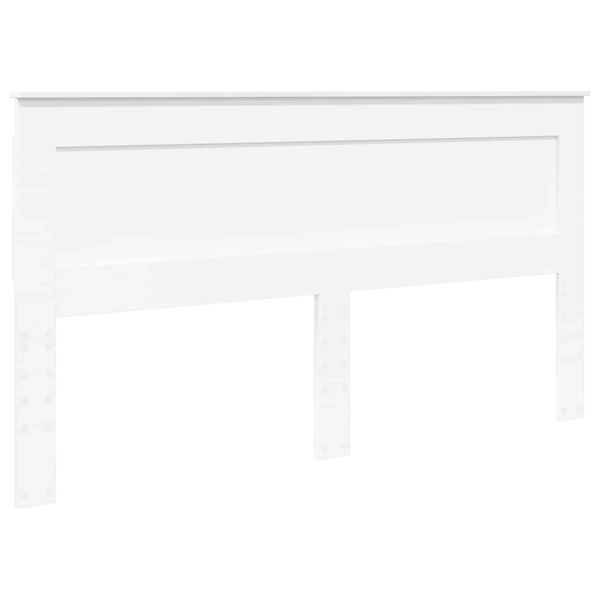 vidaXL Peats peaga Valge 180 cm Tehispuit