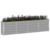 vidaXL Taimekast Helehall 160 x 40 x 75 cm Teras