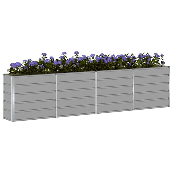 vidaXL Taimekast Helehall 160 x 40 x 75 cm Teras