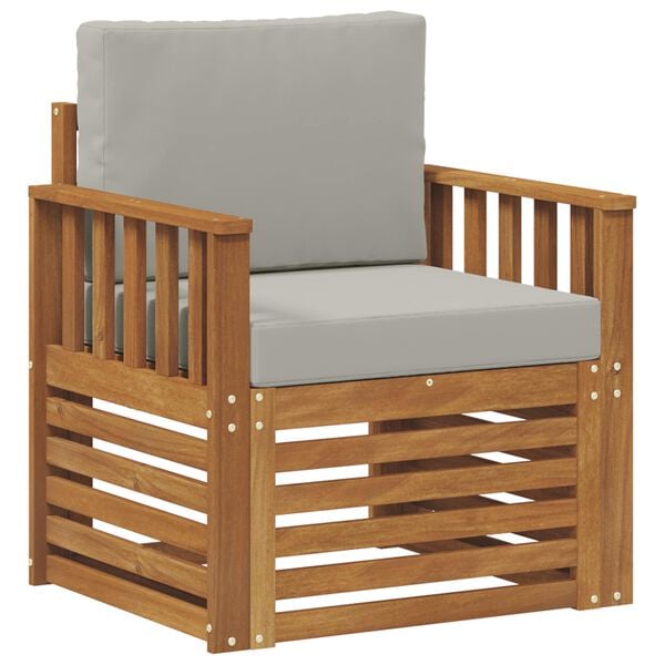 vidaXL V&auml;li diivanikomplekt padjaga Neutraalne 71 x 63 x 73 cm