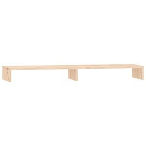 vidaXL monitorialus, 100 x 27 x 10 cm, m&auml;nnipuit