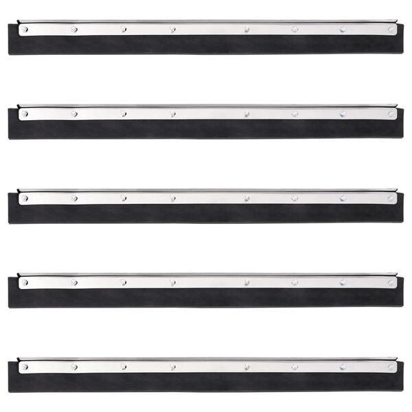 vidaXL p&otilde;randakaabits 5 tk, 60,5x2x5 cm, teras ja kumm