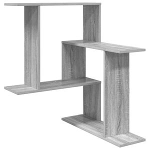 vidaXL Seinariiul Hall Sonoma 67 x 67 x 87 cm Tehispuit