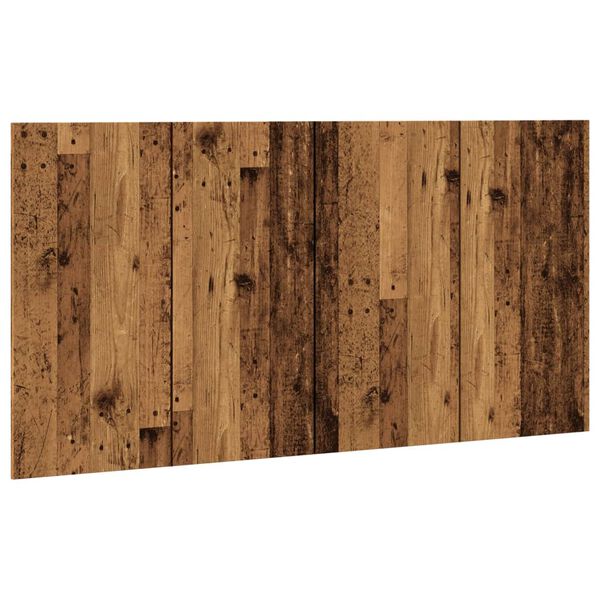 vidaXL voodipeatsi Vana puit 160x1,5x80 cm Engineered Wood