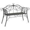 vidaXL Aiapink 2-Istekohtade arv 130 x 47 x 90 cm Teras H&otilde;behall