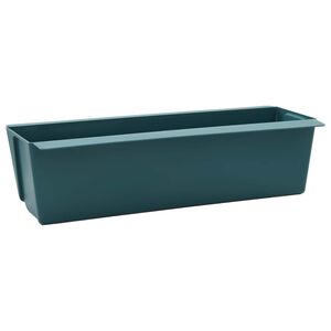 vidaXL Euro pallide lillekastid 24 tk Roheline 36 x 13,5 x 9,5 cm