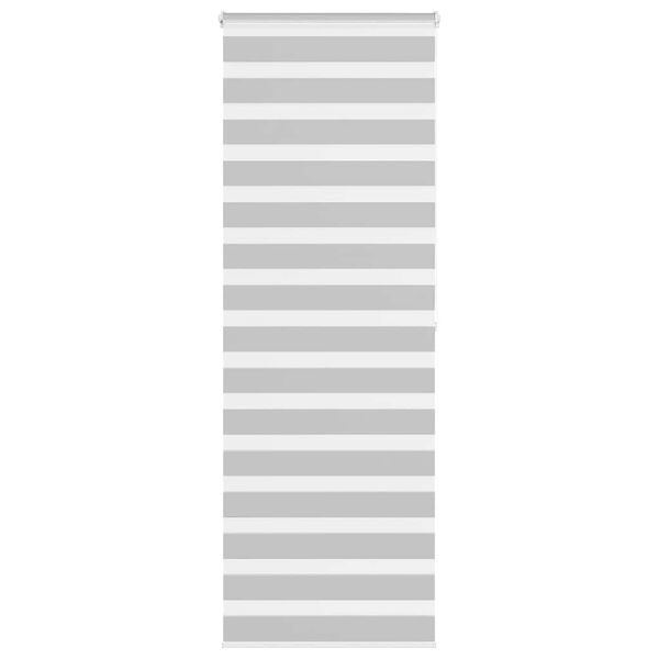 vidaXL Triibuline ruloo 80x200 cm kanga laius 75,9 cm pol&uuml;ester