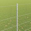 vidaXL Aed koos postiga H&otilde;bedane 1,5 x 50 m Teras