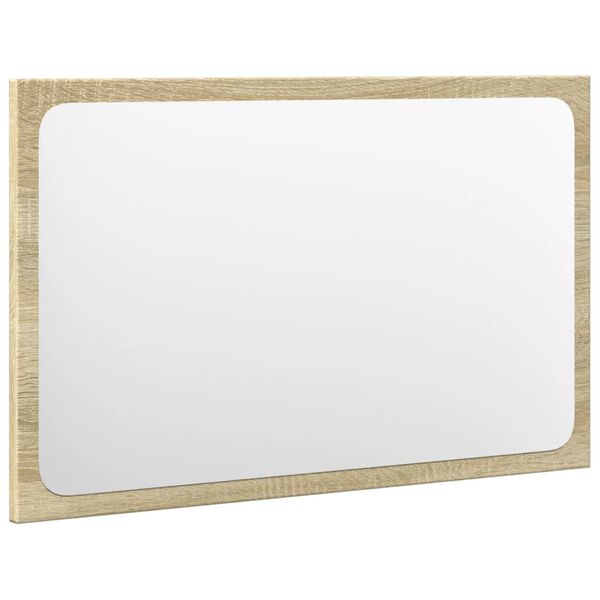 vidaXL 3-osaline vannitoa mööblikomplekt, Sonoma tamm, tehispuit