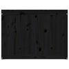 vidaXL pesukast, must, 88,5 x 44 x 66 cm, m&auml;nnipuit