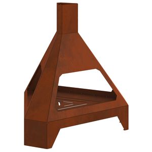 vidaXL L&otilde;kkekoht Pruun 50 x 43 x 52 cm terase t&uuml;&uuml;p