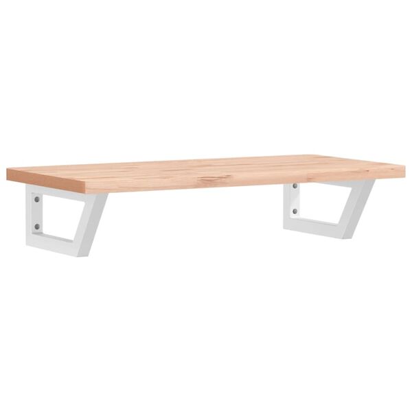 vidaXL seinale kinnitatav valamuriiul, teras ja p&ouml;&ouml;kpuit