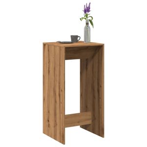 vidaXL baarilaud, k&auml;sit&ouml;&ouml;tamm, 51 x 50 x 103,5 cm, tehispuit
