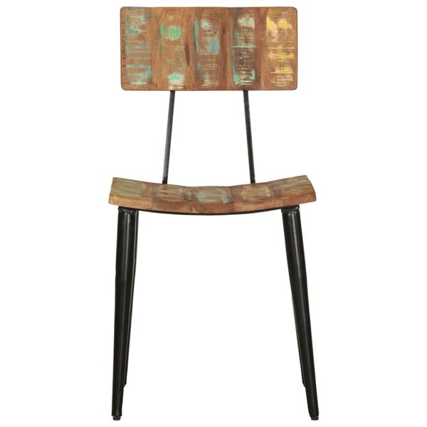 vidaXL s&ouml;&ouml;gitoolid 2 tk taastatud puit