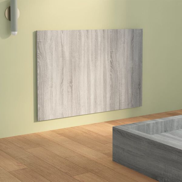 vidaXL voodipeats, hall Sonoma, 120 x 1,5 x 80 cm, tehispuit