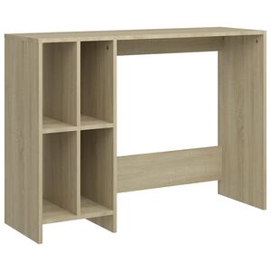 vidaXL kirjutuslaud, Sonoma tamm, 102,5 x 35 x 75 cm, tehispuit