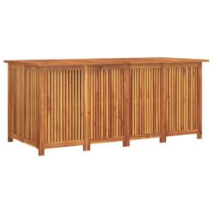 vidaXL aia hoiukast, 175 x 80 x 75 cm, akaatsiapuit