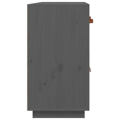 vidaXL puhvetkapp, hall, 98,5 x 40 x 75 cm, männipuit