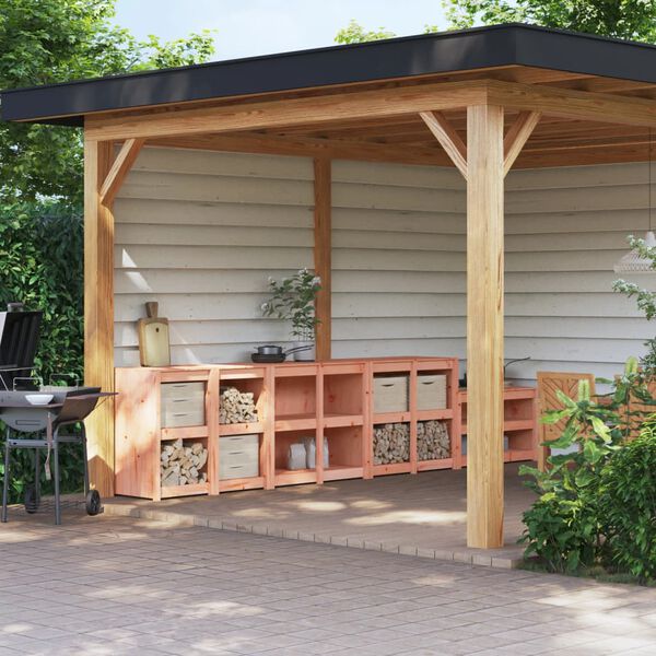 vidaXL &otilde;ue k&ouml;&ouml;gikapid 4 tk, ebatsuuga puit