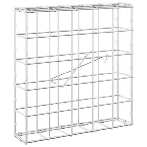 vidaXL Gabion 3,5 mm Traadi ja 10x10 cm V&otilde;rguga 50x100x50 cm