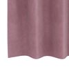 vidaXL Pimendavad kardinad 2 pcs Tumepink 140 x 225 cm Samet