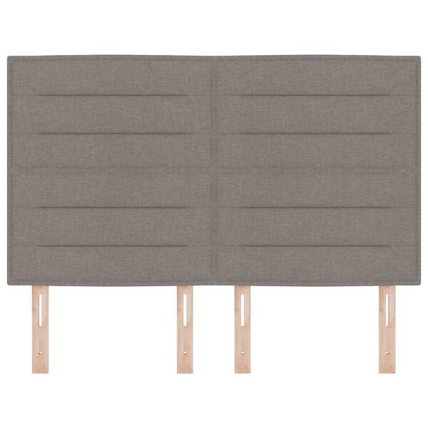 vidaXL Peats peaga Pruunikashall 144 cm Kunstnahk