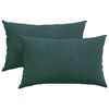 vidaXL Diivanipadjad 2 pcs Tumeroheline 50 x 30 cm Korter kangas