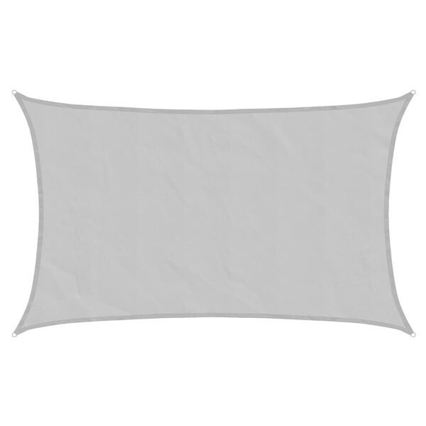 vidaXL p&auml;ikesevarjupuri helehall 8x5 m 100% pol&uuml;ester Oxford