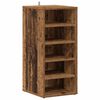 vidaXL Kingakapp Old Wood 32x35x70 cm Engineered Wood