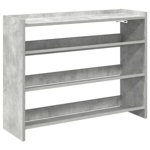 vidaXL kingariiul, betoonhall, 80 x 25 x 62 cm, tehispuit
