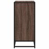 vidaXL puhvetkapp pruun tamm 62x35x76 cm Engineered Wood