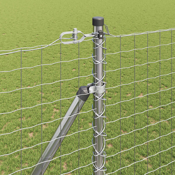 vidaXL Aiapost Muu 26 pcs Hall 3,2 x 3,2 x 170 cm Teras