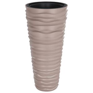 vidaXL taimekast eemaldatava sisuga, mocha pruun, 18/45 l, PP