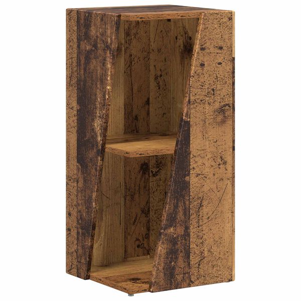 vidaXL K&uuml;ljerega shelf Vana puit 33 x 32 x 70,5 cm Tehispuit