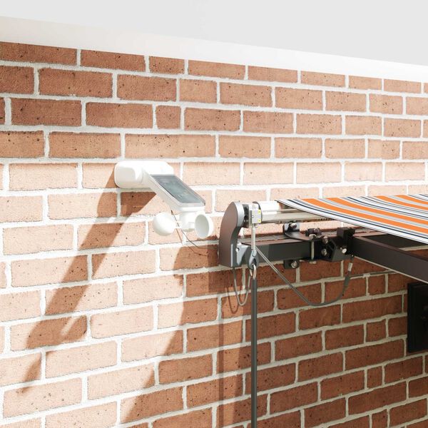 vidaXL Varjudekangas koos Mitmev&auml;rviline 450 &times; 300 cm Pol&uuml;ester